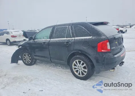 2011 Ford Edge Limited из США, поврежденный, VIN 2FMDK3KC6BBB50776